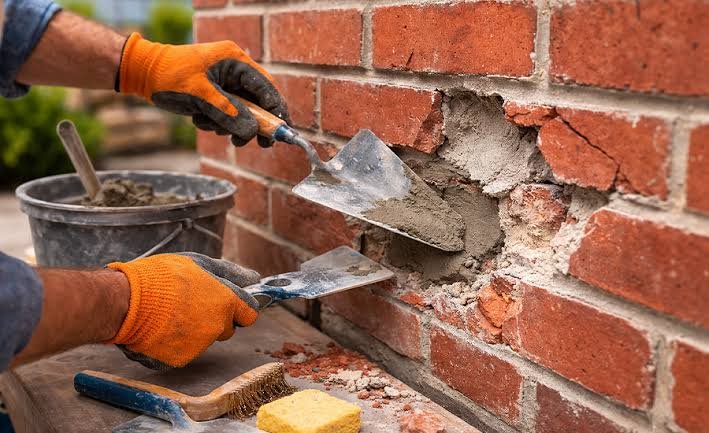 Brick and Stone Repair