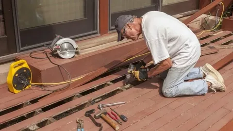 Custom Deck Construction Services